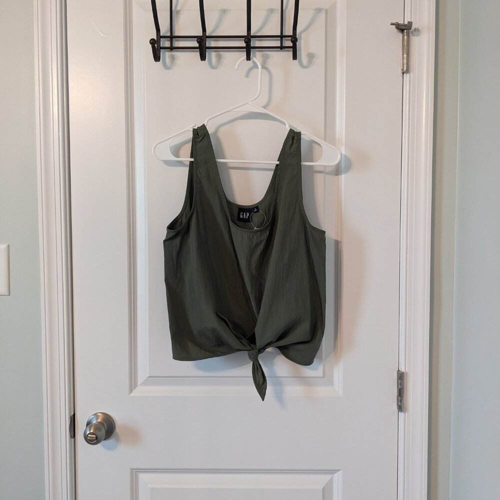 Gap Green Tank Top - Size Small